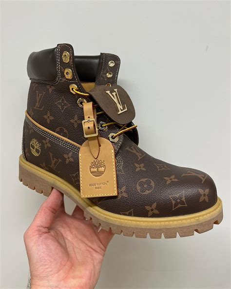 timberland x louis vuitton prix|louis vuitton 6 inch boots.